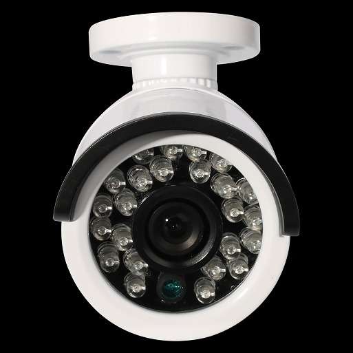 Patrol 1080P Bullet Camera White