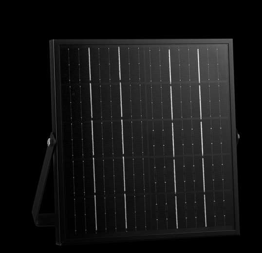SWITCHED Urban PRO Series??? 100W Solar Floodlight with Remote