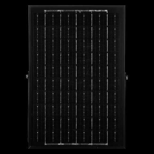 SWITCHED Urban PRO Series??? 100W Solar Floodlight with Remote
