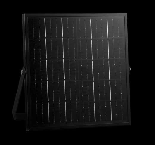 SWITCHED Urban PRO Series ??? 50W Solar Floodlight with Remote