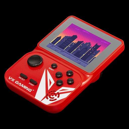 VX Gaming Nostalgia Series Handheld Retro Game Station with