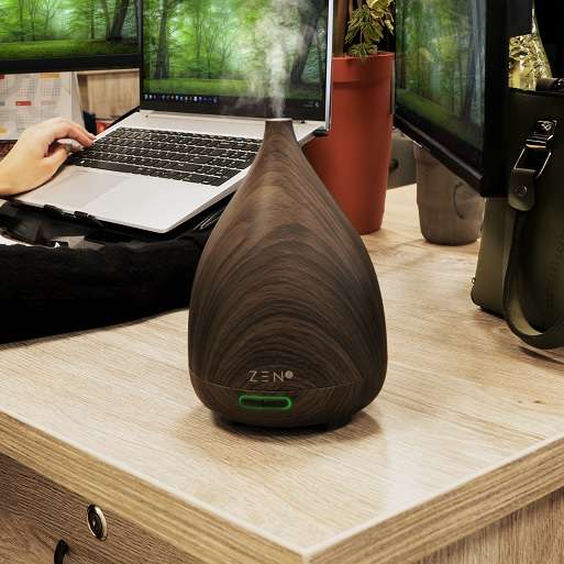 ZEN Eos series Ultrasonic Diffuser - Dark Wood
