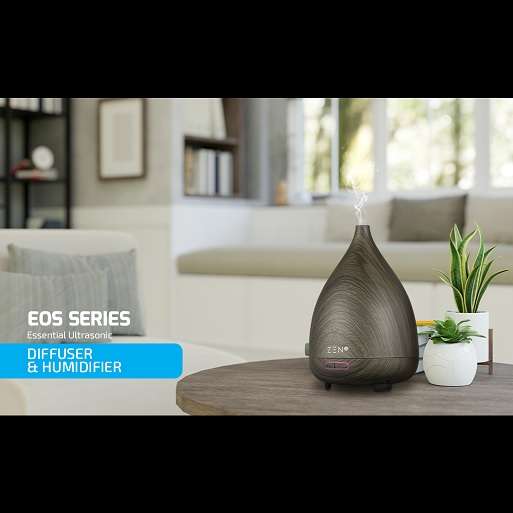 ZEN Eos series Ultrasonic Diffuser - Dark Wood