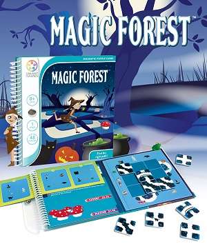SMART GAMES - MAGICAL FOREST