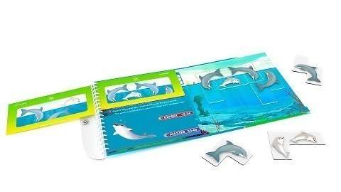 SMART GAMES - FLIPPIN DOLPHINS- MAGNETIC TRAVEL GAME