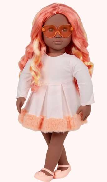 OG CLASSIC DOLL MIRABELLE 18INCH MULTI COLOURED HAIR