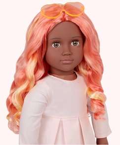 OG CLASSIC DOLL MIRABELLE 18INCH MULTI COLOURED HAIR