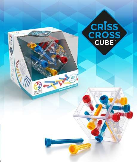 SMART GAMES - CRISS CROSS CUBE