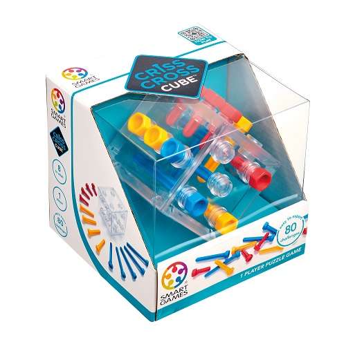 SMART GAMES - CRISS CROSS CUBE