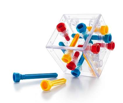 SMART GAMES - CRISS CROSS CUBE