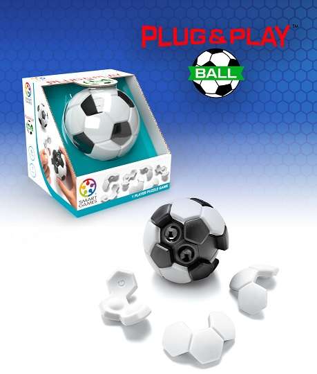 SMART GAMES - PLUG AND PLAY BALL
