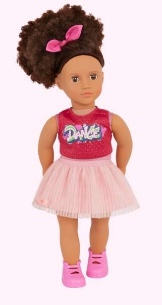 OG CLASSIC DOLL CATALINA 18 INCH DARK BROWN