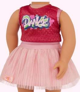 OG CLASSIC DOLL CATALINA 18 INCH DARK BROWN