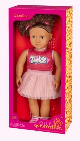 OG CLASSIC DOLL CATALINA 18 INCH DARK BROWN