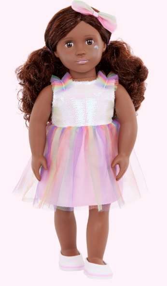 OG CLASSIC DOLL REVERY 18 INCH MULTIPLE