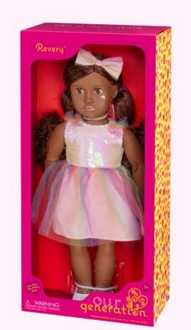 OG CLASSIC DOLL REVERY 18 INCH MULTIPLE