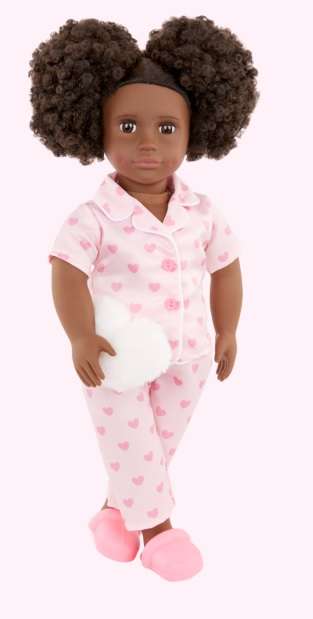 OG CLASSIC DOLL TANISHA 18 INCH BLACK