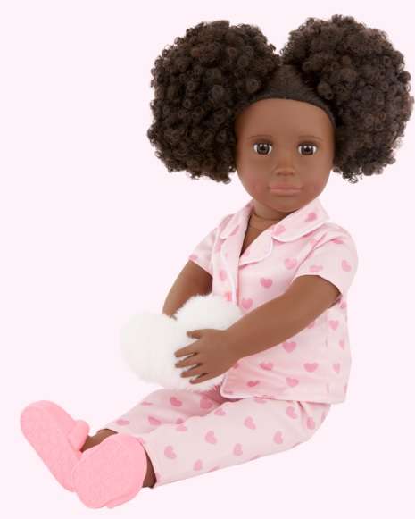 OG CLASSIC DOLL TANISHA 18 INCH BLACK