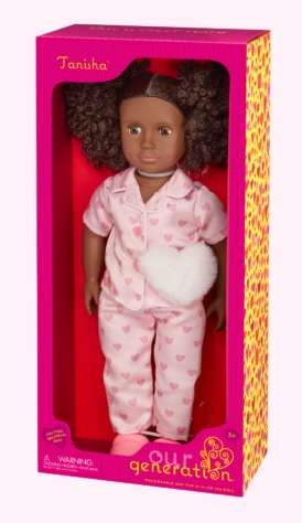OG CLASSIC DOLL TANISHA 18 INCH BLACK