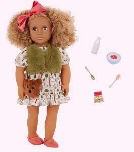 OG ACTIVITY DOLL ADDISON 18 INCH BLONDE