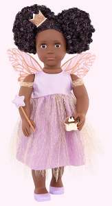 OG ACTIVITY DOLL PIXIE 18 INCH BLACK