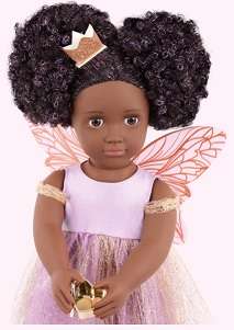 OG ACTIVITY DOLL PIXIE 18 INCH BLACK