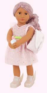 OG DOLL WISHES 18 INCH PINK