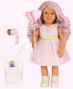 OG DOLL WISHES 18 INCH PINK