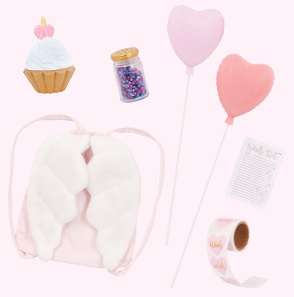 OG DOLL WISHES 18 INCH PINK