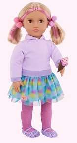OG ACTIVITY DOLL ANDY 18 INCH MULTICOLOURED HAIR