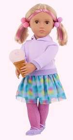 OG ACTIVITY DOLL ANDY 18 INCH MULTICOLOURED HAIR