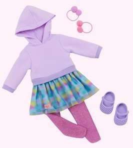 OG ACTIVITY DOLL ANDY 18 INCH MULTICOLOURED HAIR