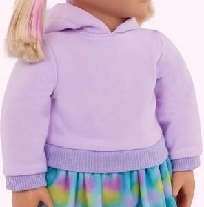 OG ACTIVITY DOLL ANDY 18 INCH MULTICOLOURED HAIR