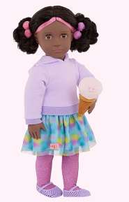 OG ACTIVITY DOLL DOLL ADA 18 INCH MULTICOLOURED HAIR