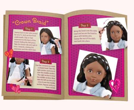 OG HAIRPLAY DOLL PATTI 18INCH FROM HAIR TO THERE BLACK