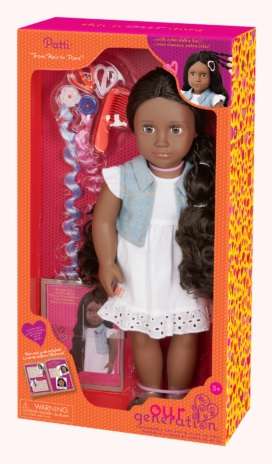 OG HAIRPLAY DOLL PATTI 18INCH FROM HAIR TO THERE BLACK