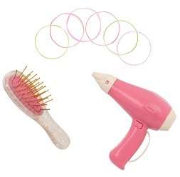 OG HEART SHAPED SALON CHAIR AND ACCESSORIES
