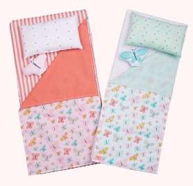 OG BUNKBED W/BUTTERFLY PATTERN - DREAMS FOR TWO