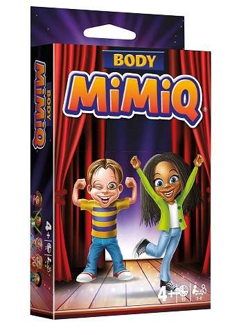 SMART GAMES -  BODY MIMIQ