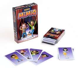SMART GAMES -  BODY MIMIQ