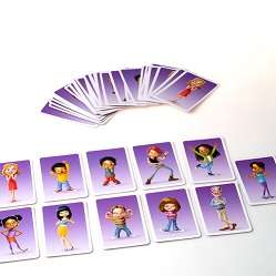 SMART GAMES -  BODY MIMIQ