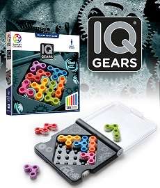 SMART GAMES -  IQ GEARS