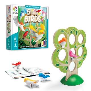 SMART GAMES -  5 LITTLE BIRDS