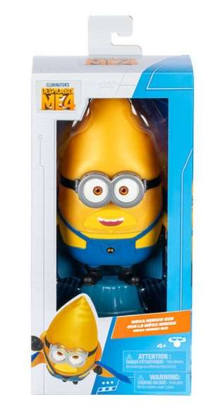 DESPICABLE ME 4 LARGE ACTION FIGURE 2ASST