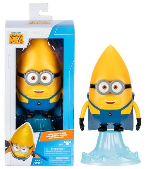 DESPICABLE ME 4 LARGE ACTION FIGURE 2ASST