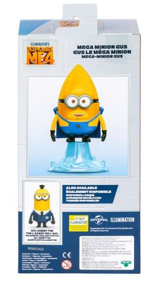 DESPICABLE ME 4 LARGE ACTION FIGURE 2ASST