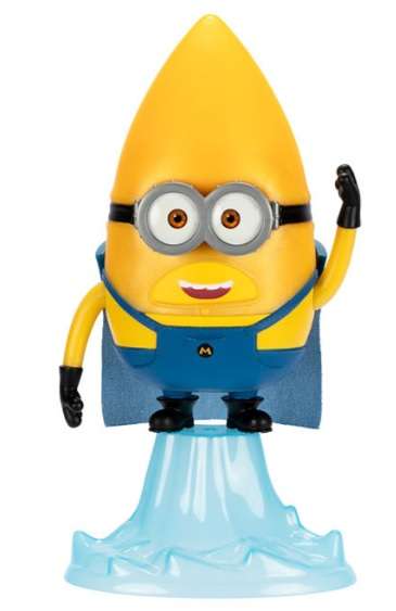 DESPICABLE ME 4 LARGE ACTION FIGURE 2ASST