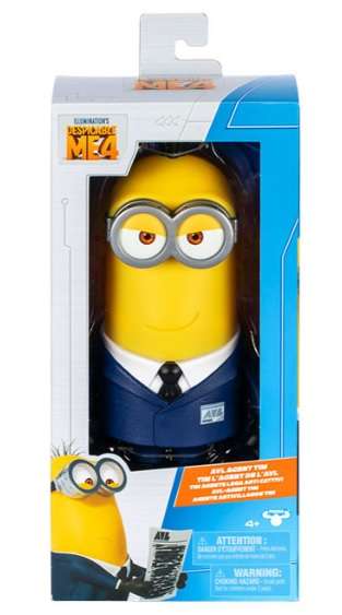 DESPICABLE ME 4 LARGE ACTION FIGURE 2ASST