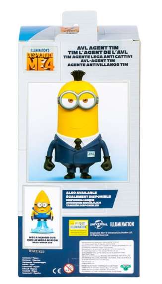 DESPICABLE ME 4 LARGE ACTION FIGURE 2ASST
