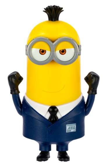 DESPICABLE ME 4 LARGE ACTION FIGURE 2ASST